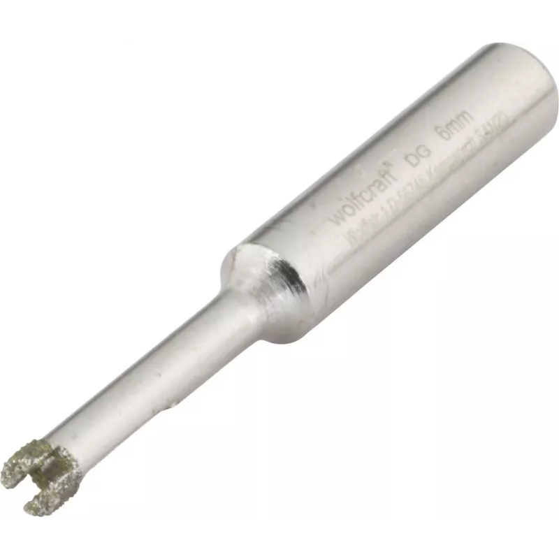 wolfcraft diamantborenset 3 stuks Ø 6/8/10 mm voor keramische tegels, graniet, tegels 5916000