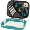 Wolfcraft 8771000 Tegelboorset, 4-delig, cilindrische schacht