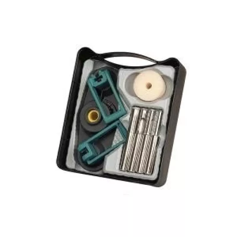 Wolfcraft 8771000 Tegelboorset, 4-delig, cilindrische schacht
