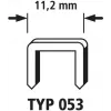 Wolfcraft 2000 brede rug nietjes 2000 stuks 7026000 afmetingen (b x h) 11,2 mm x 6 mm