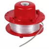 Einhell 3405113 vervangspoel voor GE-CT 18 Li en GC-CT 18/28 Li grastrimmers, 1,6 mm nylondraad, 5 m, automatische voeding