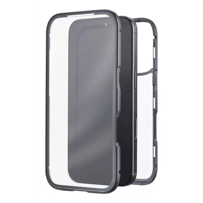 Black Rock Cover 360° glas voor Apple iPhone 17 Pro zwart (00080397)