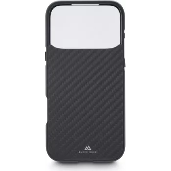 Black Rock Cover 360° glas voor Apple iPhone 17 Pro Max echt carbon 00080472