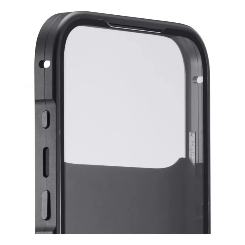 Black Rock Cover 360° glas voor Apple iPhone 17 Pro Max echt carbon 00080472
