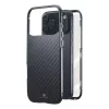 Black Rock Cover 360° glas voor Apple iPhone 17 Pro Max echt carbon 00080472