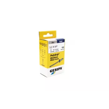GESIPA PolyGrip® blindklinknagels 3,2x8,0mm aluminium/staal - 100 stuks 1433846