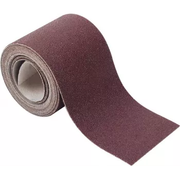 Wolfcraft 1739000 klittenband schuurpapierrol, korrel 60, 115 mm x 4 m
