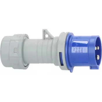 Brennenstuhl 1081010020 CEE-CARA stekker 16 A 3-polig 230 V IP44 blauw