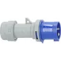 Brennenstuhl 1081010020 CEE-CARA stekker 16 A 3-polig 230 V IP44 blauw