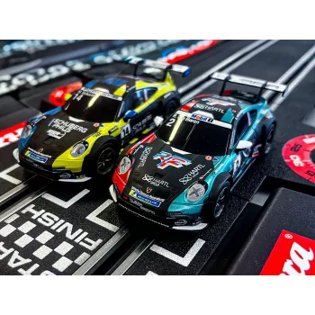 Carrera GO!!! Porsche 911 GT3 Cup (992) Huber Racing Nr. 2 slotcar 1:43 20064244