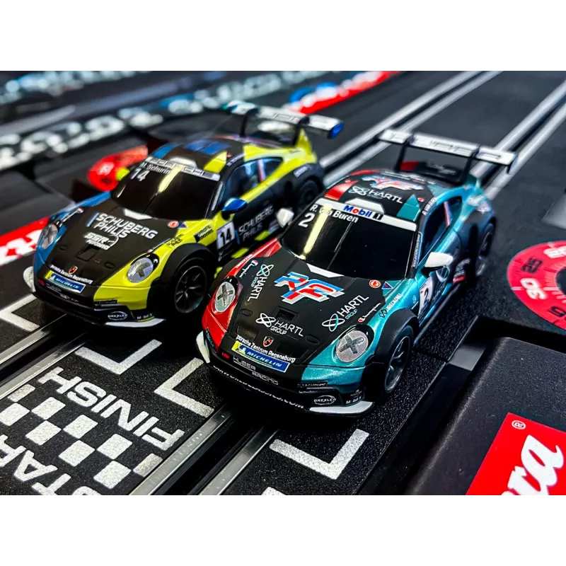Carrera GO!!! Porsche 911 GT3 Cup (992) Huber Racing Nr. 2 slotcar 1:43 20064244