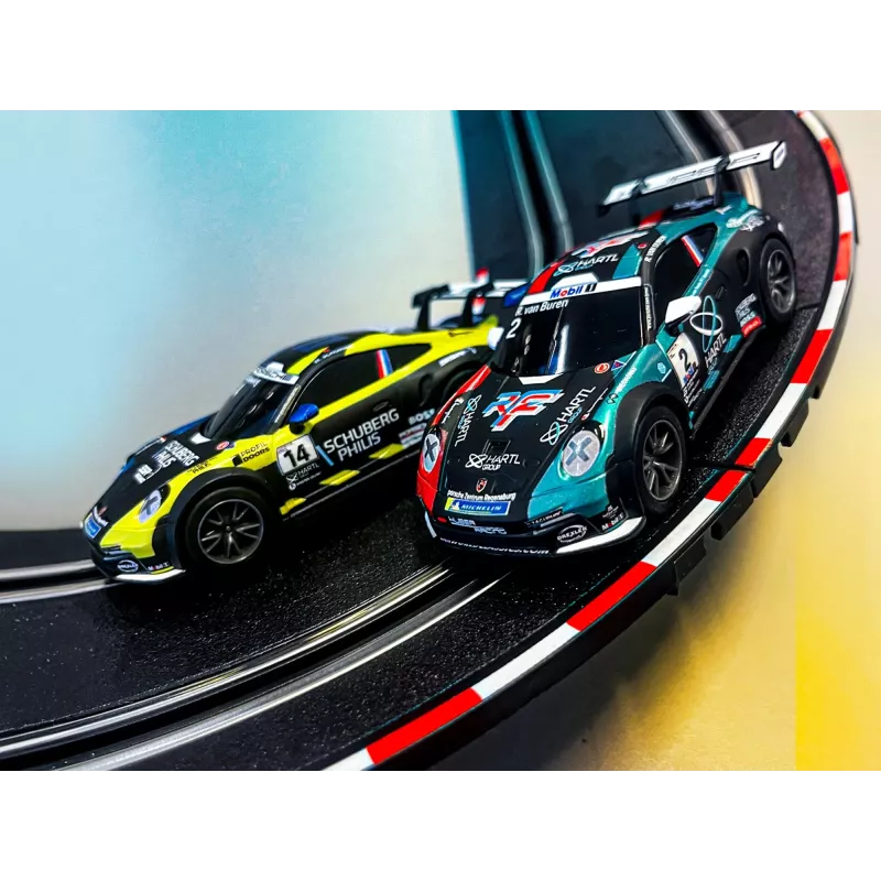 Carrera GO!!! Porsche 911 GT3 Cup (992) Huber Racing Nr. 2 slotcar 1:43 20064244