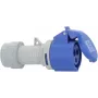 Brennenstuhl 1081020020 CEE-koppeling 16 A 3-polig 230 V IP44 blauw