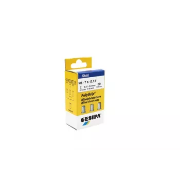 GESIPA PolyGrip® blindklinkmoer M5 staal verzinkt 7x13,5mm 50 stuks 1464840