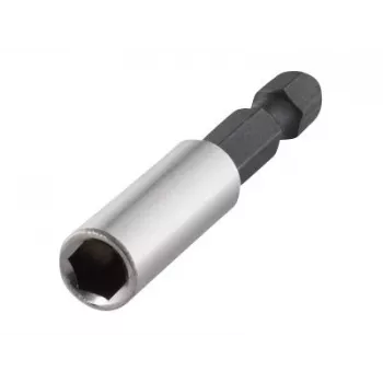 Wolfcraft 2426000 magnetische bithouder, 60 mm, 1/4 inch zeskantschacht