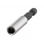 Wolfcraft 2426000 magnetische bithouder, 60 mm, 1/4 inch zeskantschacht