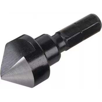 Wolfcraft 2584000 verzinkboor-set 3-delig 12/16/19 mm gereedschapsstaal 1/4 inch zeskantschacht