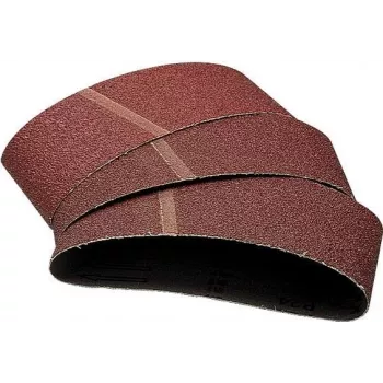 Wolfcraft 3102000 schuurband 533 x 75 mm, korrel 60, 6-pack