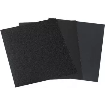 Wolfcraft 3119000 schuurpapierbladen-assortiment P280 P400 P600 P1000, 280 x 230 mm, 4 stuks