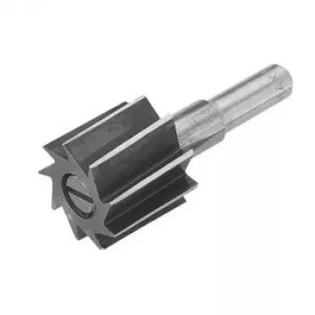 Wolfcraft 3260000 groeffrees, 25 mm snijdiameter, 8 mm schacht