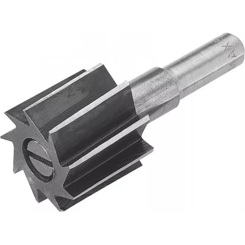 Wolfcraft 3260000 groeffrees, 25 mm snijdiameter, 8 mm schacht