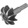 Wolfcraft 3267000 holle-groeffrees, 8 mm schacht, 25 mm diameter