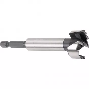 Wolfcraft 3310000 Forstnerboor 35 mm diameter, 90 mm lengte, 1/4 inch zeskantschacht