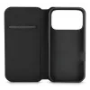 Black Rock Booklet Slim Folio hoes voor Apple iPhone 17 Pro, zwart 00080398