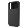Black Rock Booklet Slim Folio hoes voor Apple iPhone 17 Pro, zwart 00080398