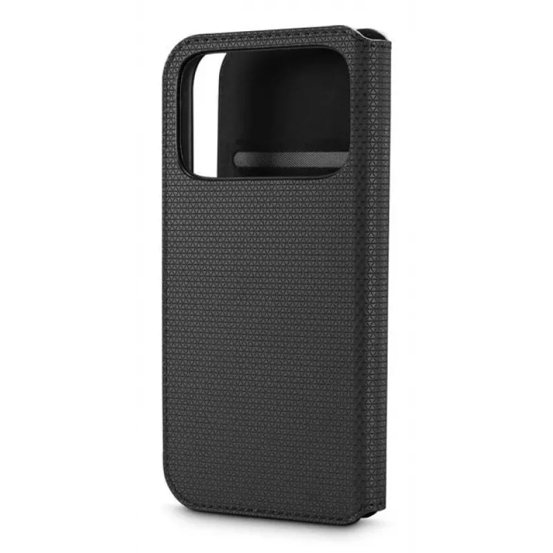 Black Rock Booklet Slim Folio hoes voor Apple iPhone 17 Pro, zwart 00080398
