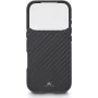 Black Rock Cover 360° glas voor Apple iPhone 17 Pro echt carbon 00080399