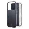 Black Rock Cover 360° glas voor Apple iPhone 17 Pro echt carbon 00080399