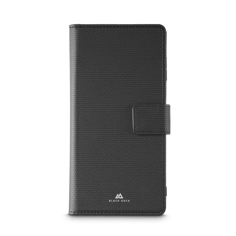 Black Rock Booklet 2-1 Wallet Case voor Samsung Galaxy A17, zwart 00037372