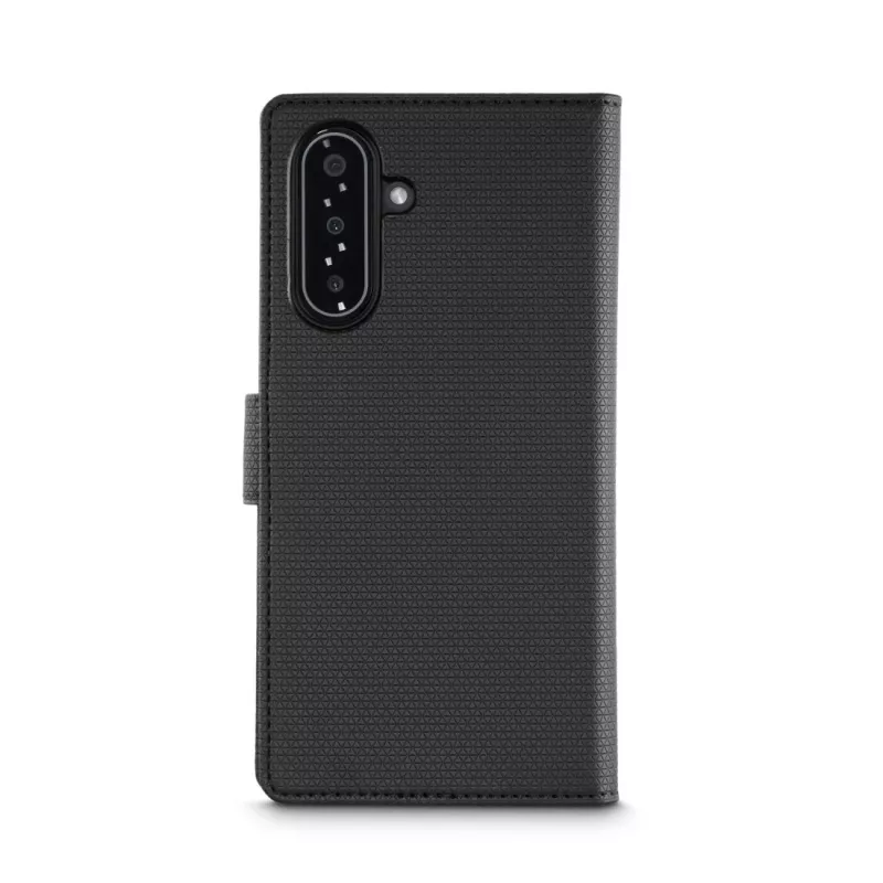 Black Rock Booklet 2-1 Wallet Case voor Samsung Galaxy A17, zwart 00037372