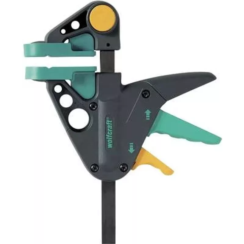 Wolfcraft EHZ PRO eenhandsklem 300 mm 3457000