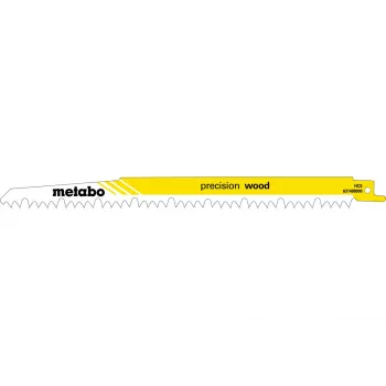 Metabo 631488000 5 reciprozaagbladen, hout 240, 5 stuks