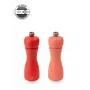 Peugeot Tahiti peper- en zoutmolen set, 2 stuks, 15 cm, rood