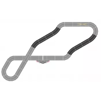 Carrera Digital 124 accessoire uitbreidingsset 4 baanuitbreidingsset 20026959