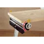 Wolfcraft 6119973 in hoogte verstelbare, opklapbare rolsteun 60 kg