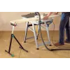 Wolfcraft 6119973 in hoogte verstelbare, opklapbare rolsteun 60 kg