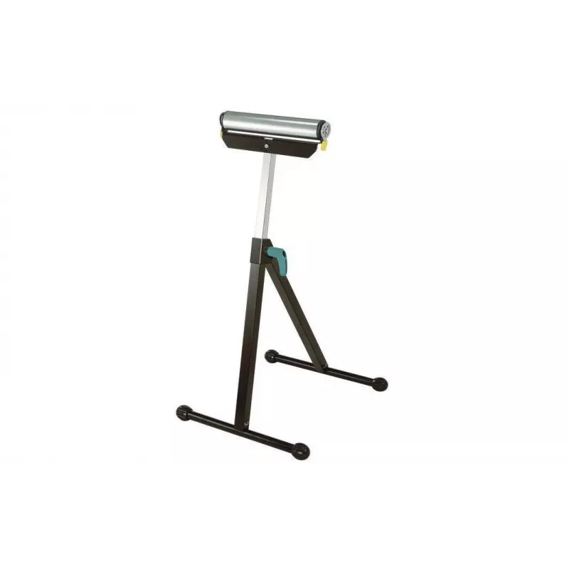 Wolfcraft 6119973 in hoogte verstelbare, opklapbare rolsteun 60 kg