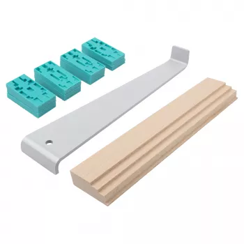 Wolfcraft laminaat-legset 22-delig 6931000