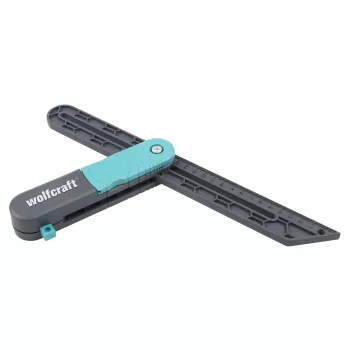 Wolfcraft 6958000 hoekmeter / zwaaihaak