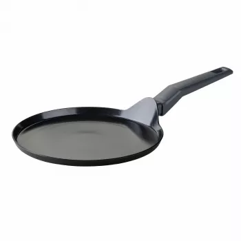 Fackelmann crêpepan Statement zwart 25 cm (66086)
