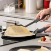 Fackelmann crêpepan Statement zwart 25 cm (66086)