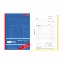 Herlitz factuurformulierenboeken A5 2-delig zelfdoorschrijvend, 4-pack 300003799