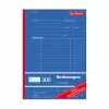 Herlitz factuurformulierenboeken A5 2-delig zelfdoorschrijvend, 4-pack 300003799