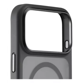 Black Rock Cover Hybrid hoesje voor Apple iPhone 17 Pro Max, zwart (00080457)