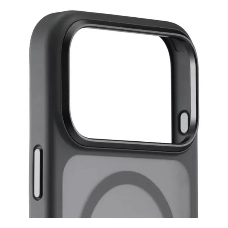 Black Rock Cover Hybrid hoesje voor Apple iPhone 17 Pro Max, zwart (00080457)
