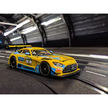 Carrera 20032014 DIGITAL 132 Mercedes-AMG GT3 Evo Mercedes-AMG Team HRT Nr.4 DTM 2023 slotcar